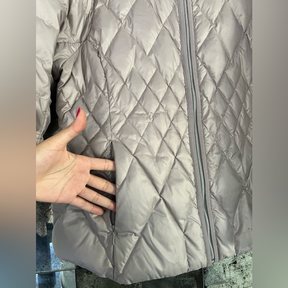 Athleta Responsible Down Jacket, SZ 2X - Picture 4 of 7